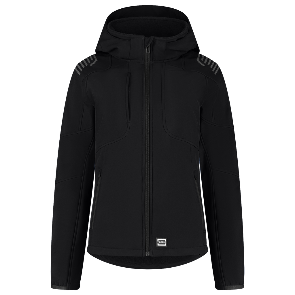 Tricorp - Softshell Capuchon Luxe Redefined Dames