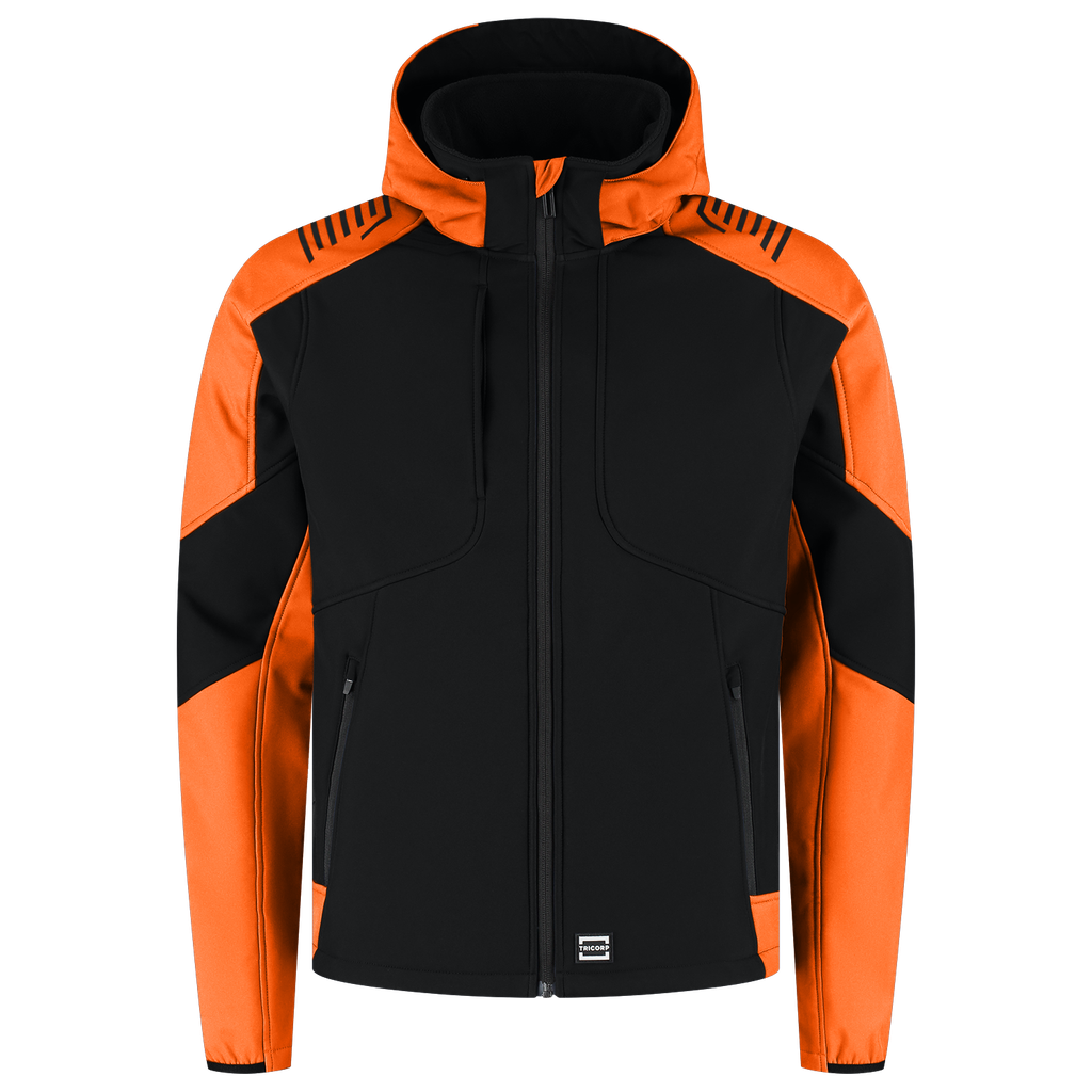 Tricorp - Softshell Capuchon Bicolor Redefined
