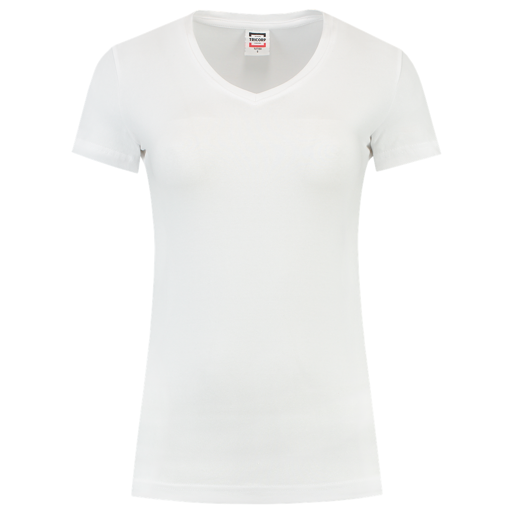 Tricorp - T-shirt V Hals Fitted Dames