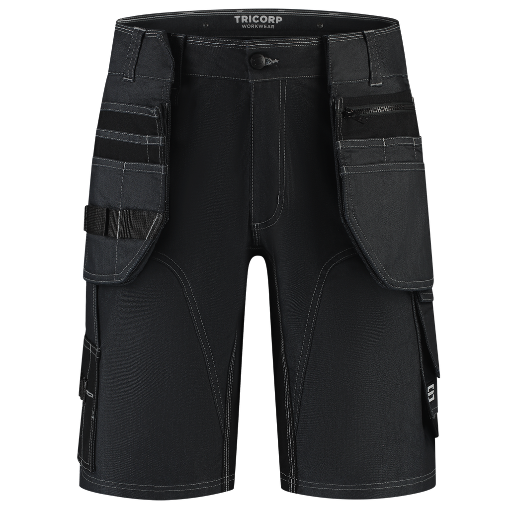 Tricorp - Jeans werkbroek Functional Stretch Redefined Kort