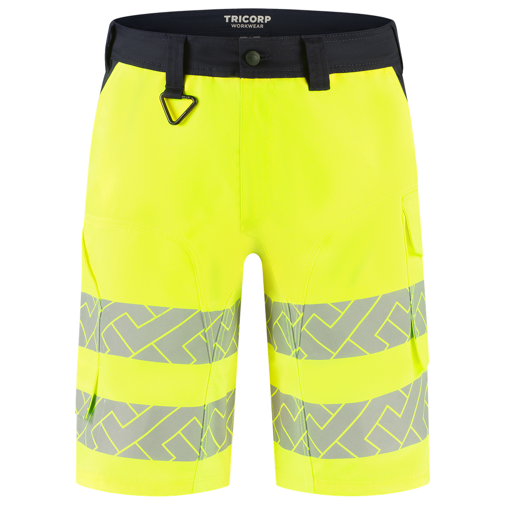 Tricorp - Werkbroek Functional Stretch High Vis Redefined Kort