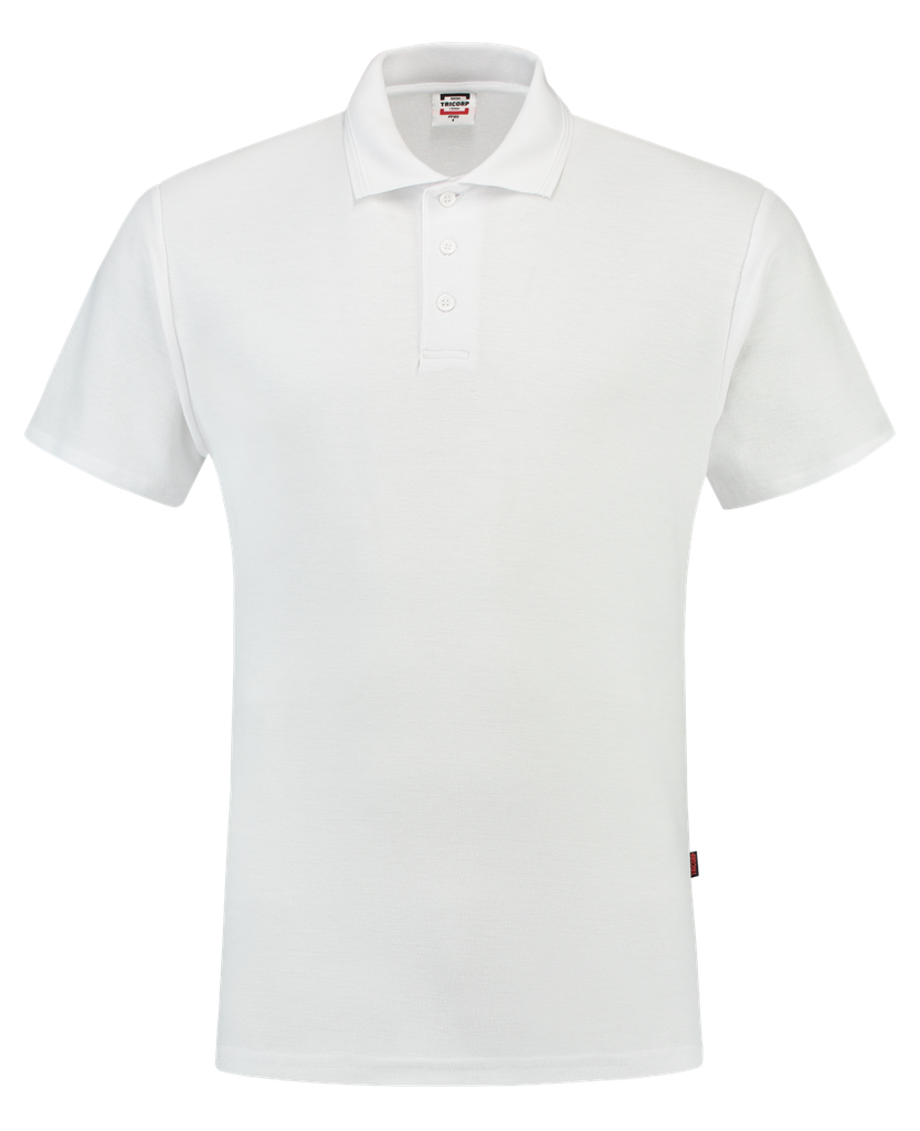 [201003WhiteXS] Tricorp - Poloshirt 180 Gram (XS, Wit)