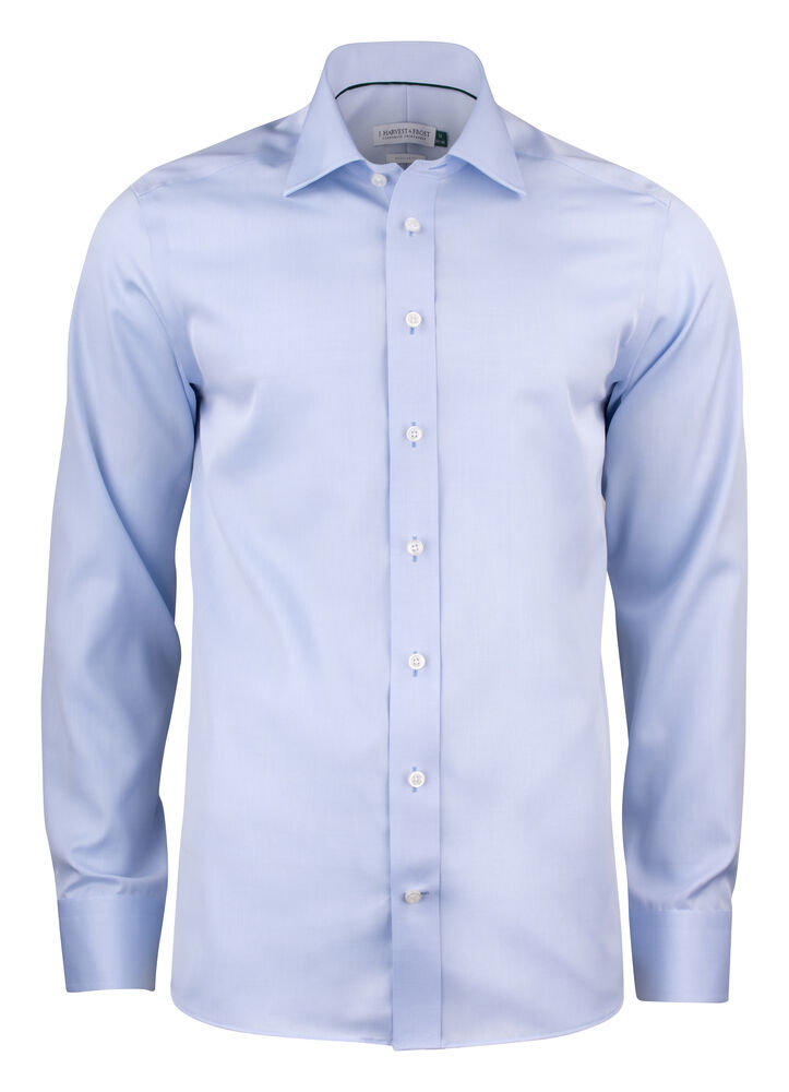J.Harvest & Frost - Green Bow 01 Hemd Regular Fit Heren