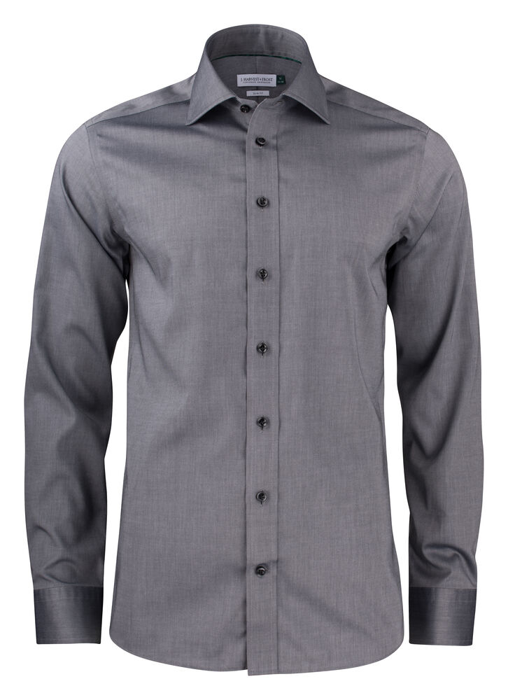 J.Harvest & Frost - Green Bow 01 Hemd Regular Fit Heren