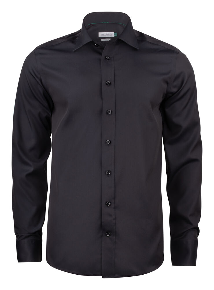 J.Harvest & Frost - Green Bow 01 Hemd Regular Fit Heren