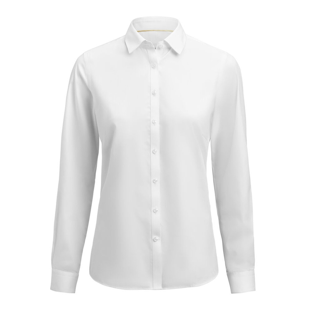 J.Harvest & Frost - Yellow Bow 50 Hemd Contemporary Fit Dames