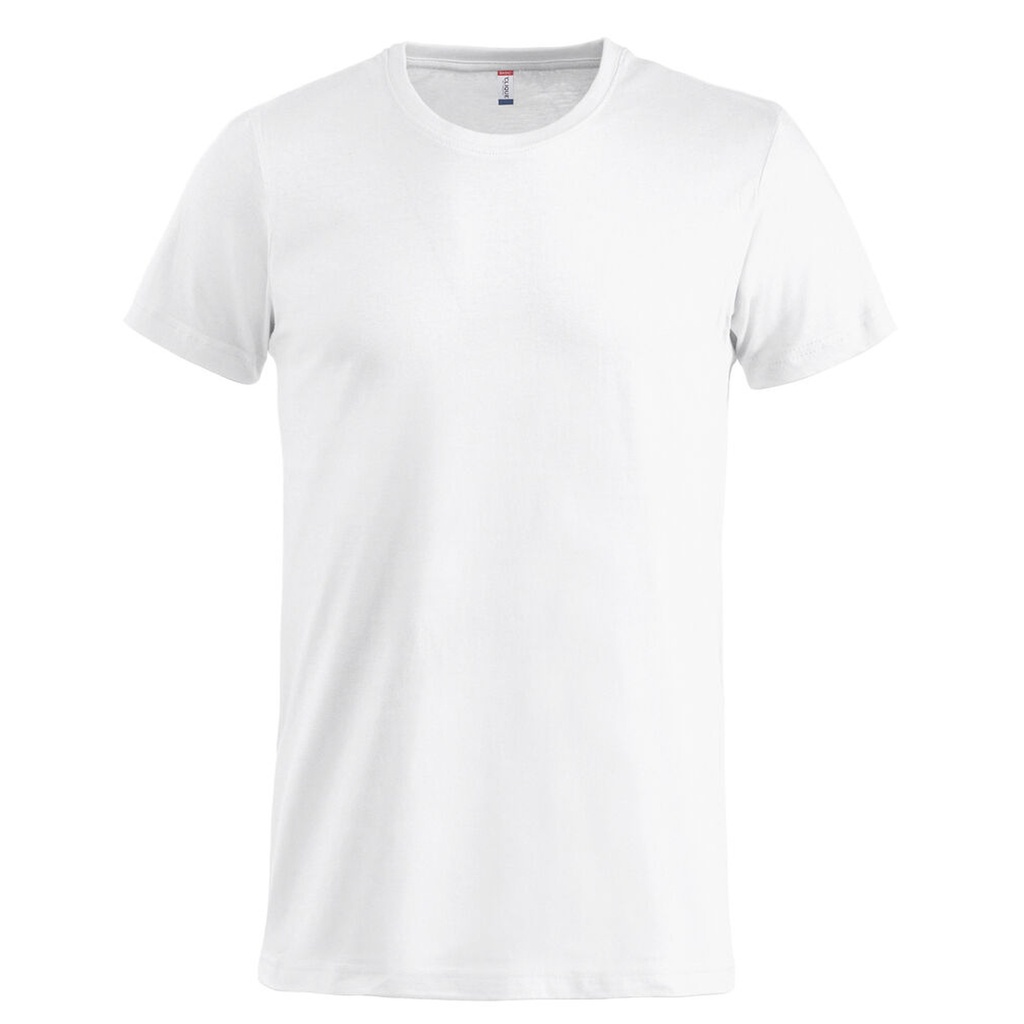 [029030-00-3] Clique - Basic-T (XS, Wit)