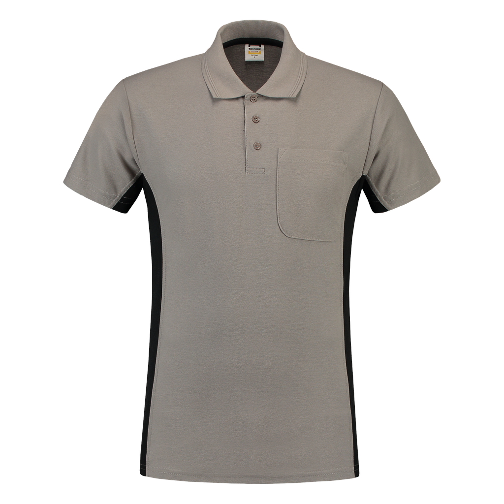 Tricorp - Poloshirt Bicolor Borstzak