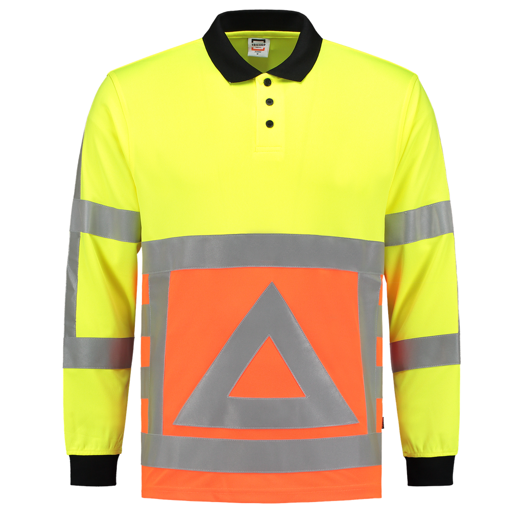 Tricorp - Poloshirt Verkeersregelaar Lange Mouw