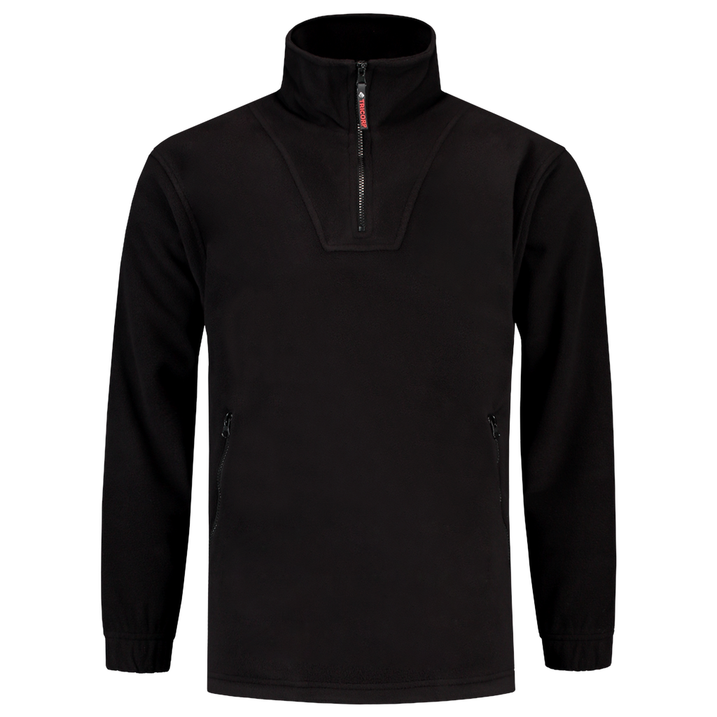 [301001BlackXS] Tricorp - Fleece Sweater (XS, Black)