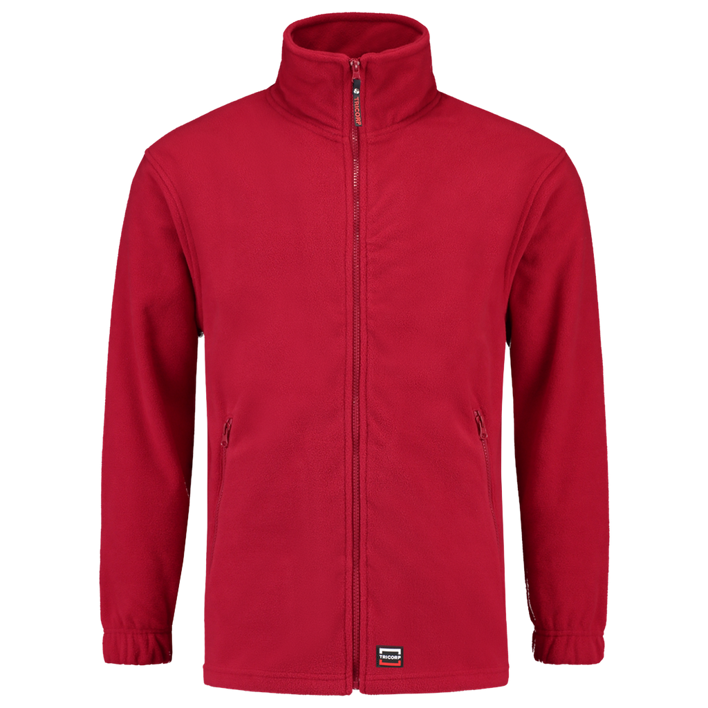 [301002RedXS] Tricorp - Sweatvest Fleece (XS, Rood)