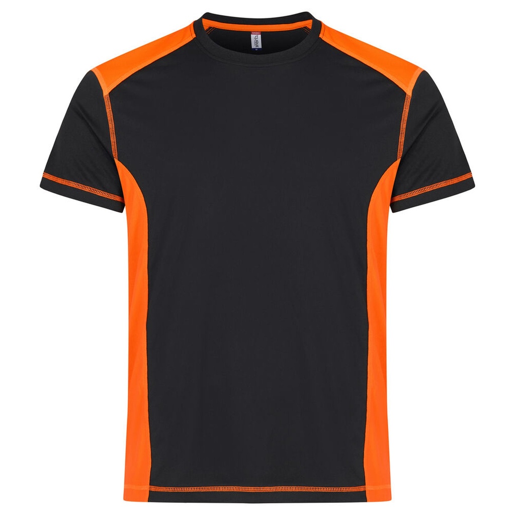 [029376-170-3] Clique - Ambition-T (XS, Signaal-oranje)