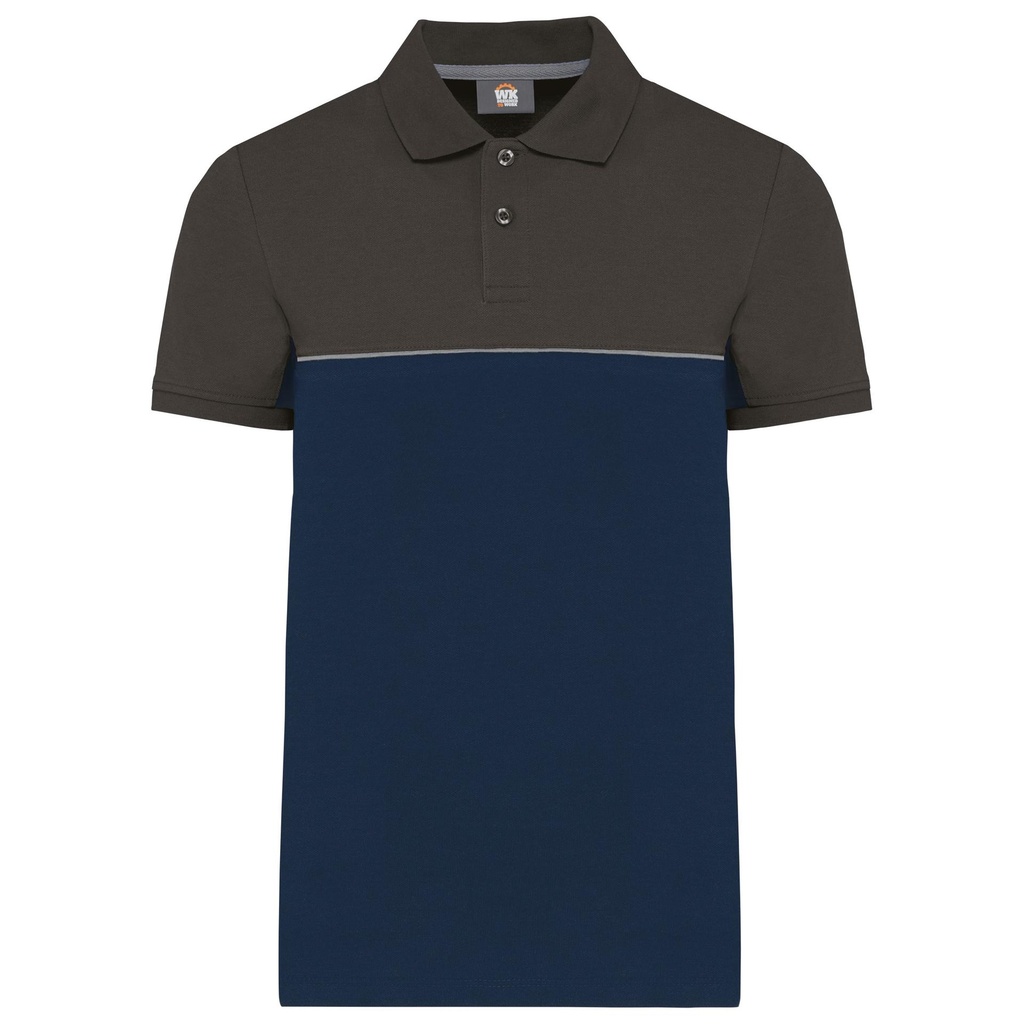 WK210 - Ecologische Unisex Polo Met Korte Mouwen In Twee Kleuren