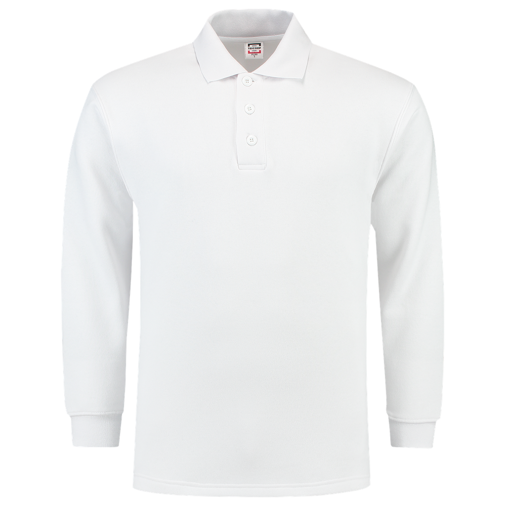 [301004WhiteXS] Tricorp - Polosweater (XS, Wit)