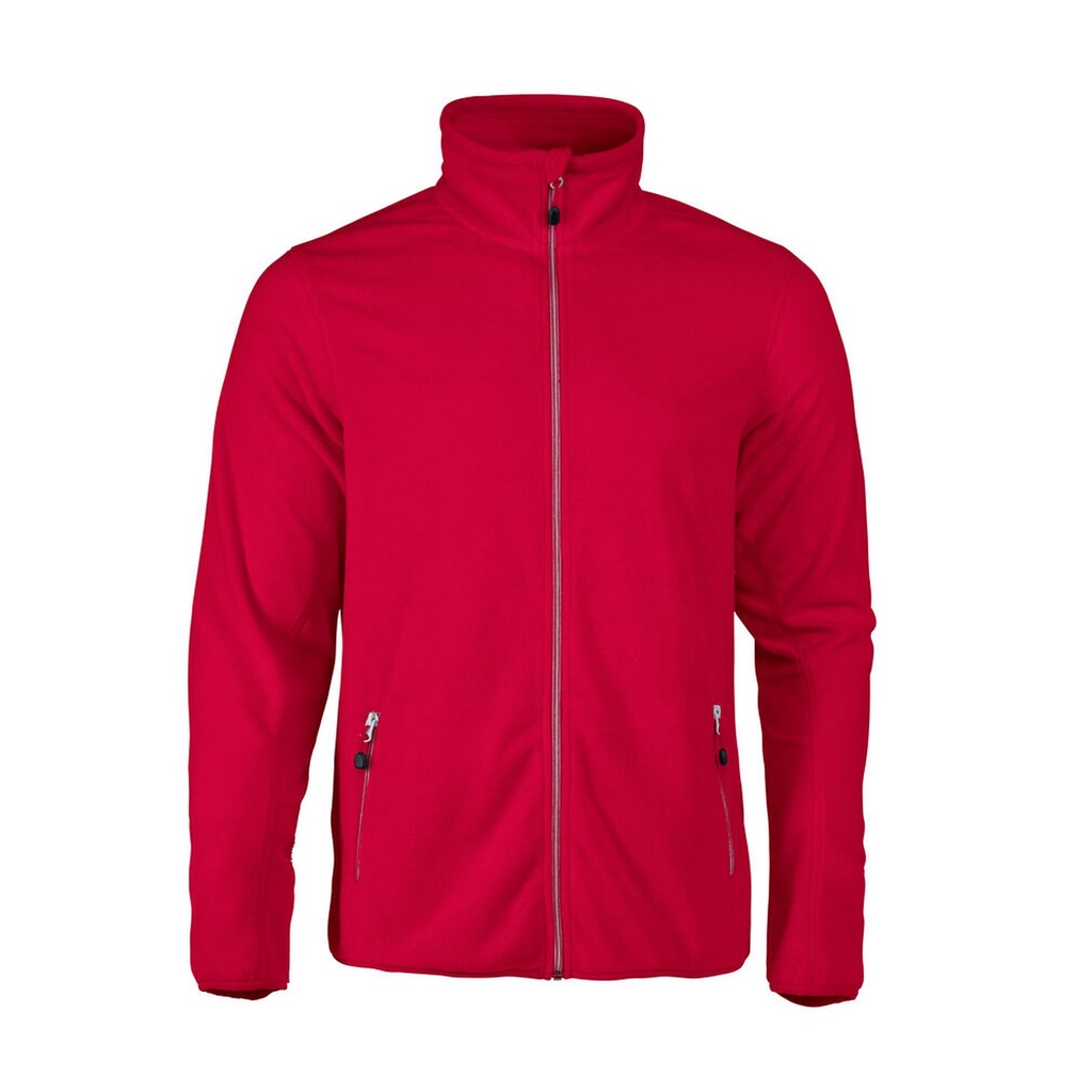 Printer - Twohand Fleece Jas Heren
