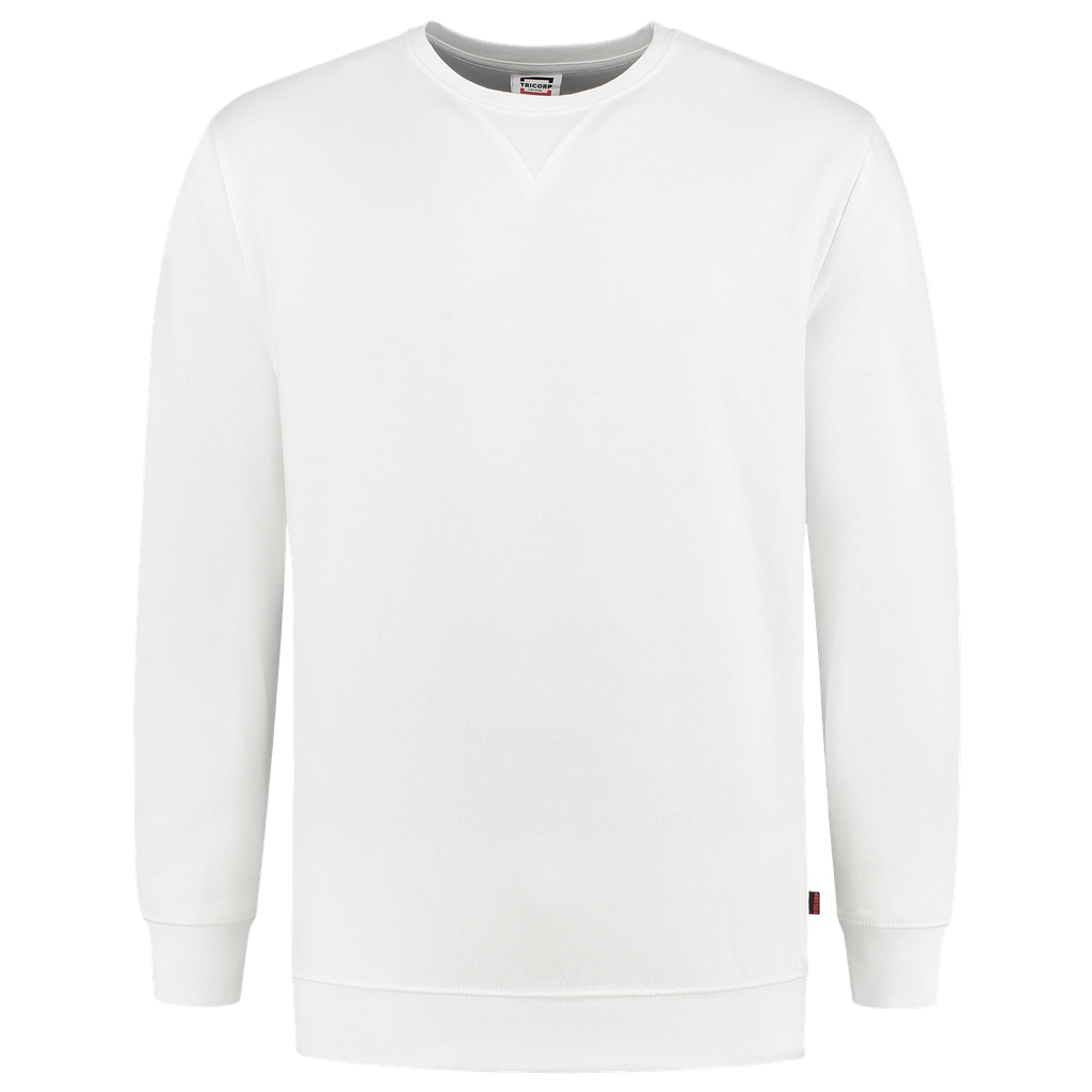 [301015WhiteXS] Tricorp - Sweater 60°C Wasbaar (XS, Wit)