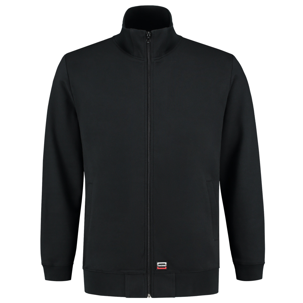 [301017BlackXS] Tricorp - Sweatvest 60°C Wasbaar (XS, Black)