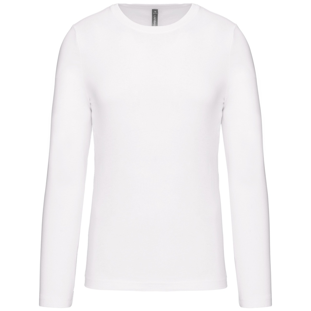 Kariban - T-Shirt Ronde Hals Lange Mouwen