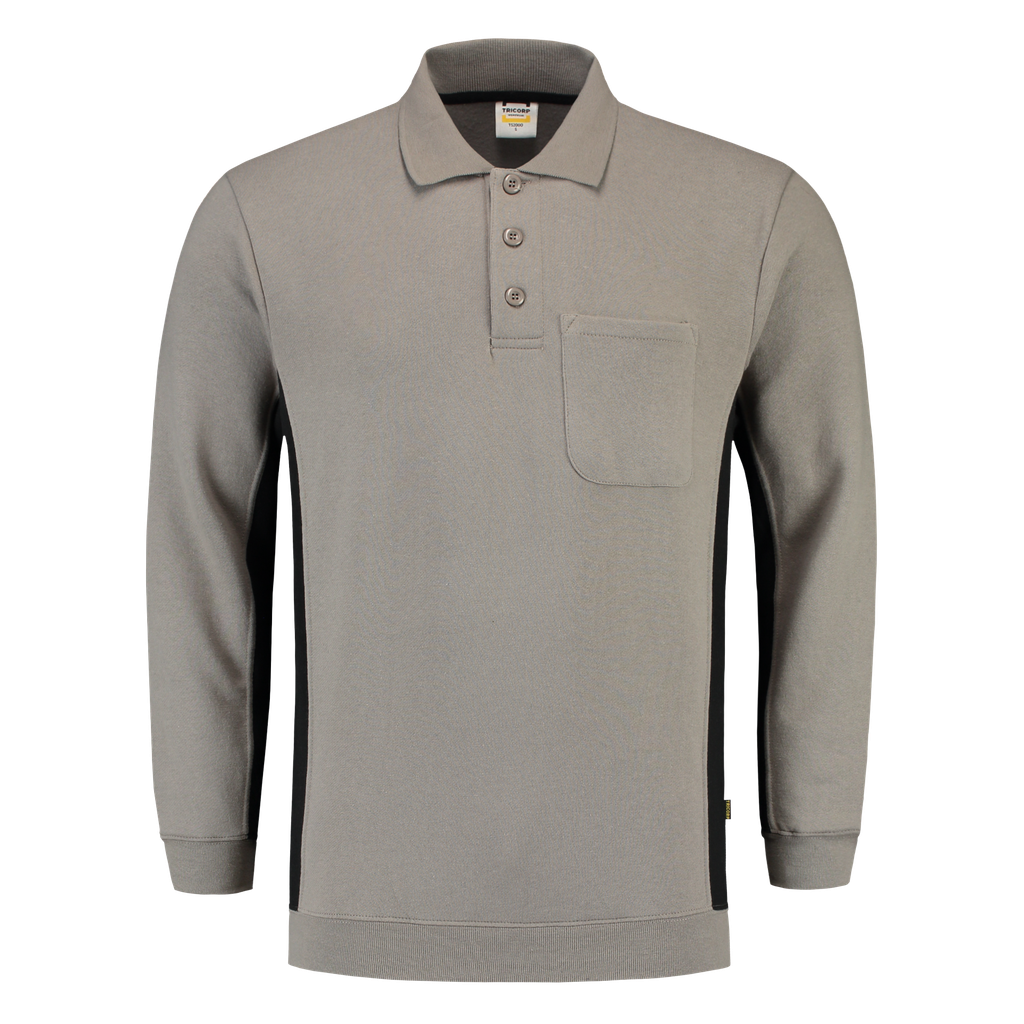 Tricorp - Polosweater Bicolor Borstzak
