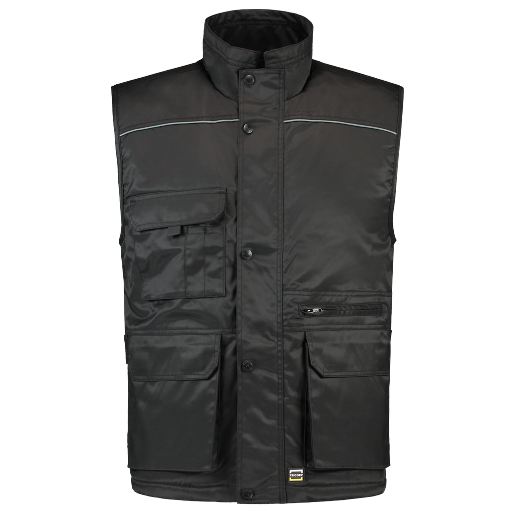 [402001BlackXS] Tricorp - Bodywarmer Industrie (XS, Black)