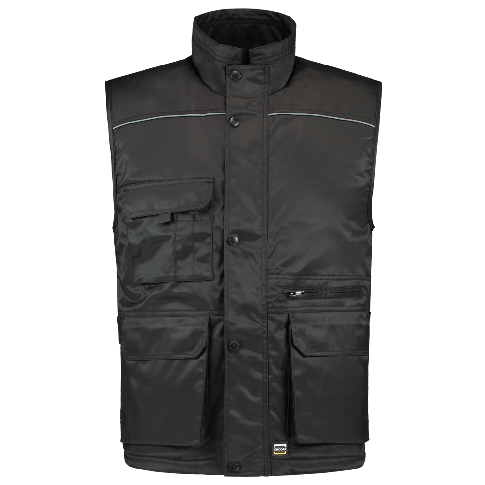 [402001BlackXS] Tricorp - Bodywarmer Industrie (XS, Black)