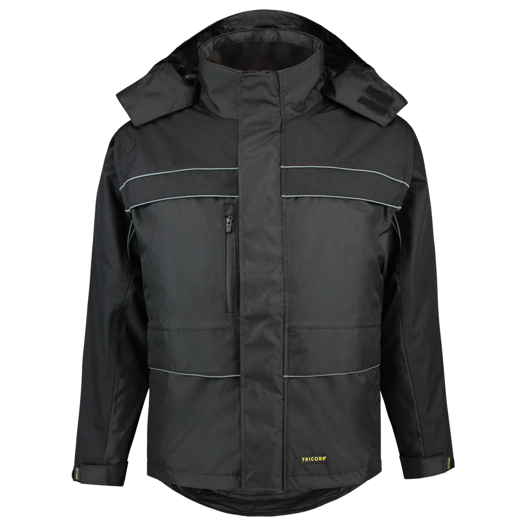[402003BlackXS] Tricorp - Parka Cordura (XS, Black)