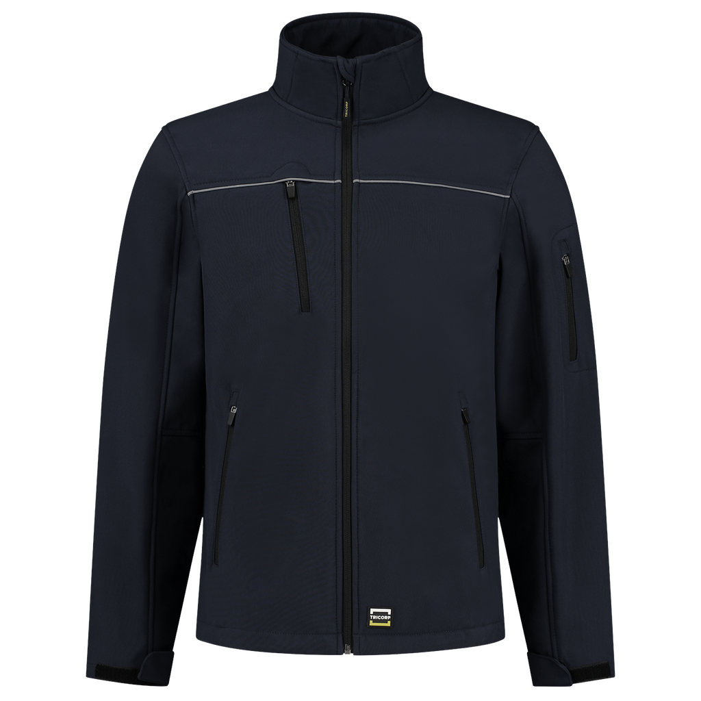 [402006NavyXXS] Tricorp - Softshell Luxe (XXS, Navy)
