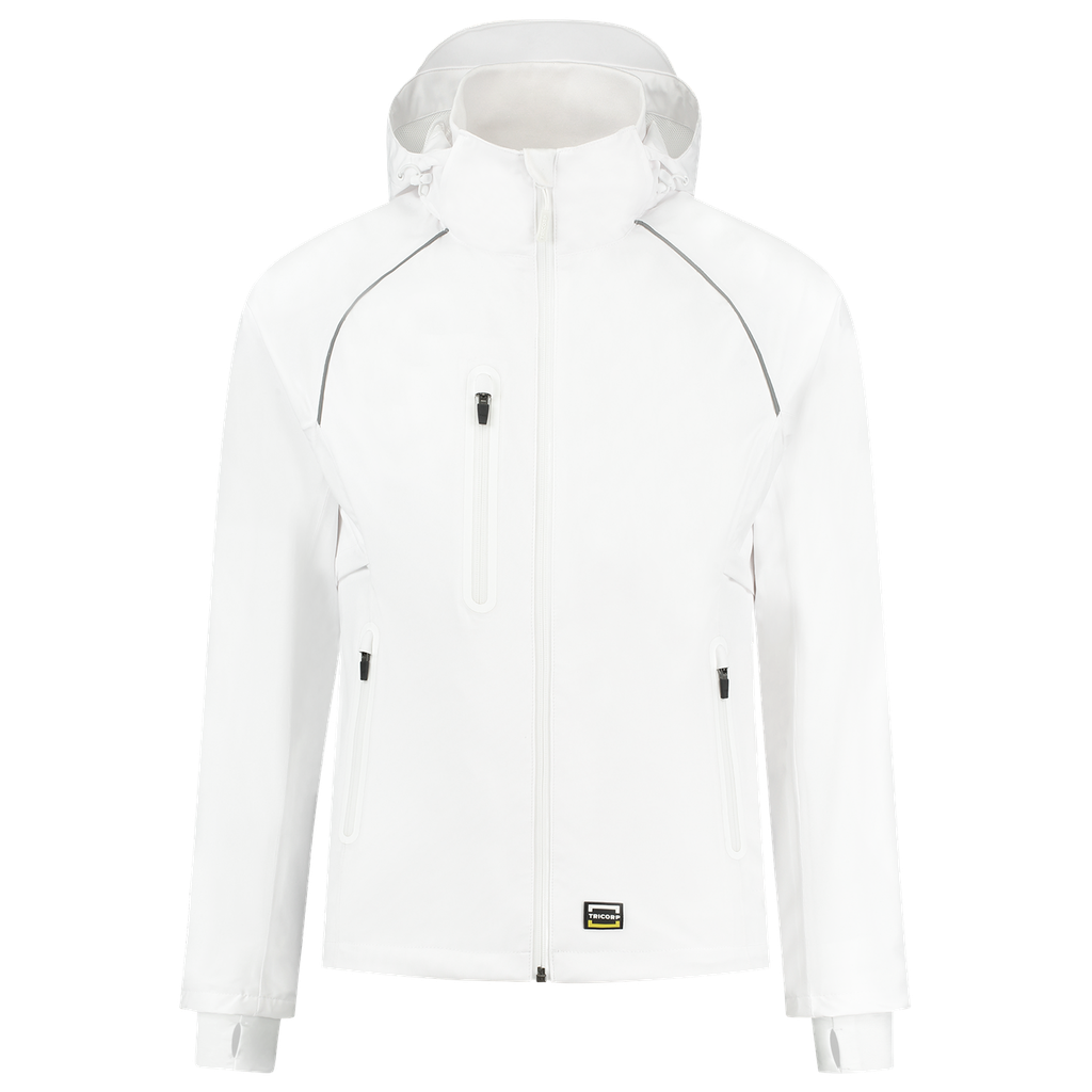 [402018WhiteXS] Tricorp - Tech Shell (XS, Wit)