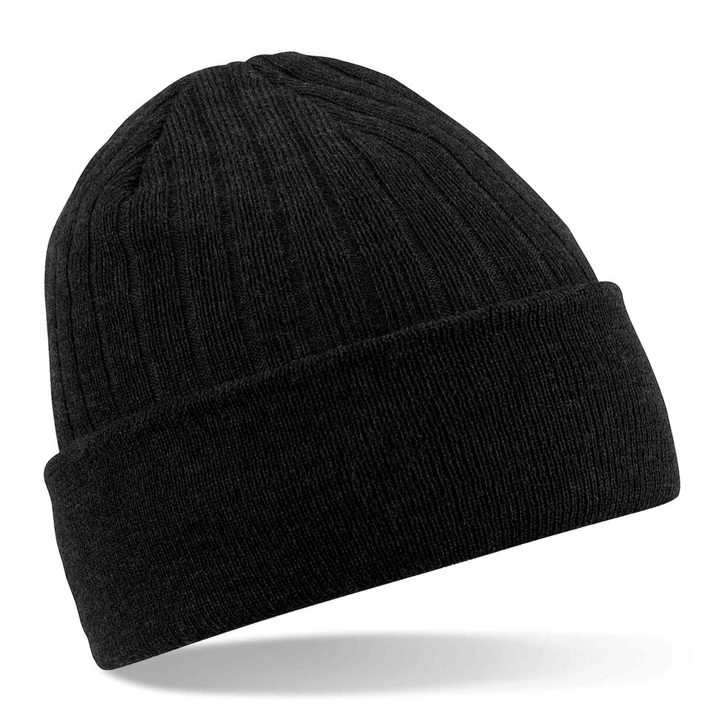 [B447_30966_25402] Beechfield - Thinsulate™ Beanie (Black)