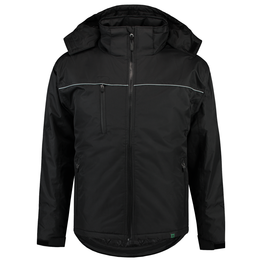 [402702BlackXS] Tricorp - Midi Parka Rewear (XS, Black)
