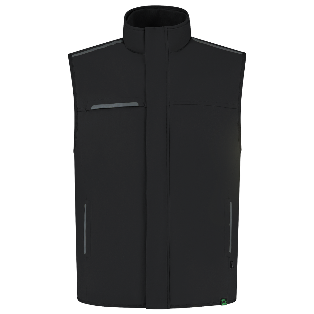 [402709BlackXS] Tricorp - Tech Shell Bodywarmer RE2050 (XS, Black)