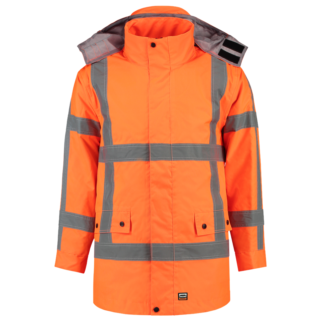 [403005FluororangeXS] Tricorp - Parka RWS (XS, Fluororange)